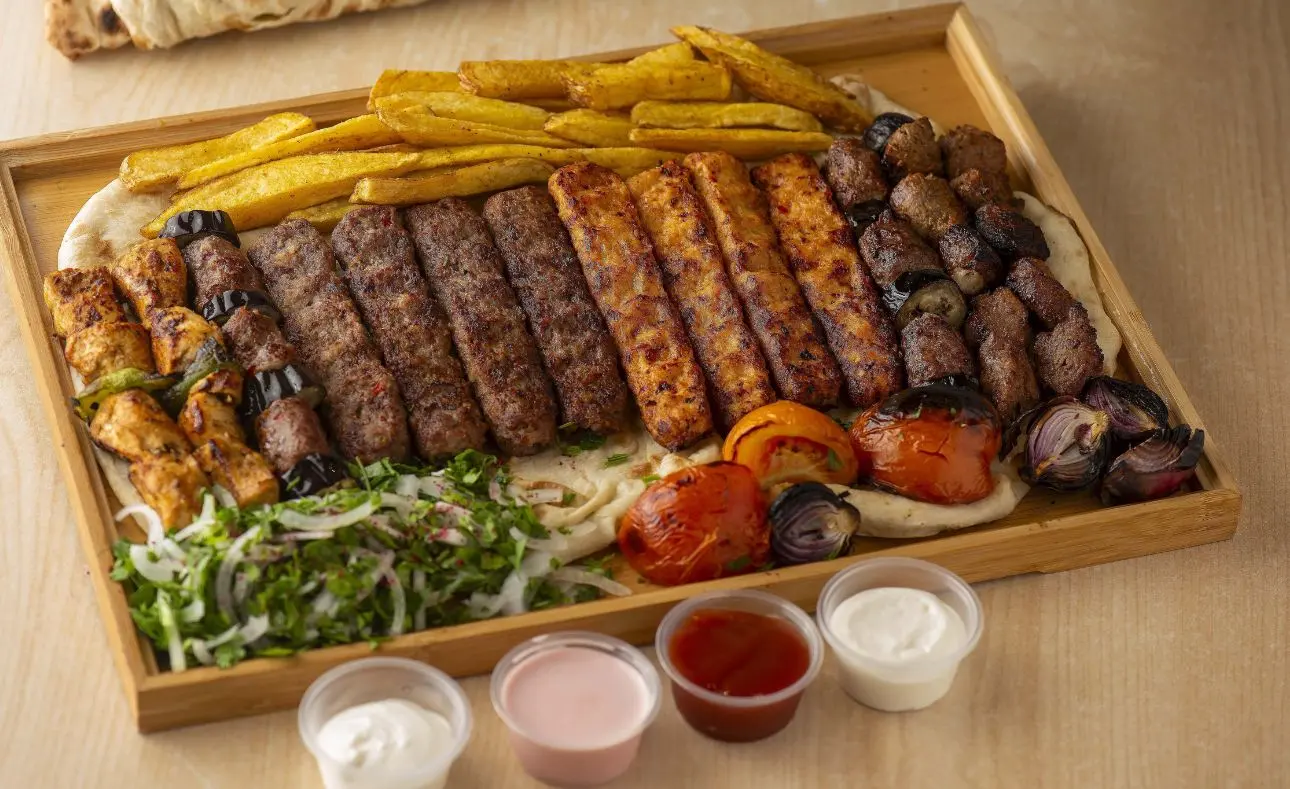 مشوي الحطب